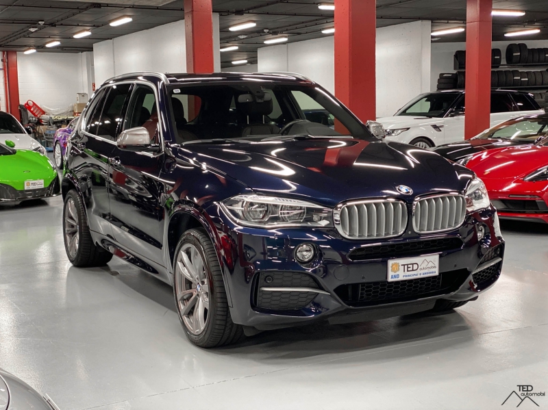 BMW X5 M50d 381cv