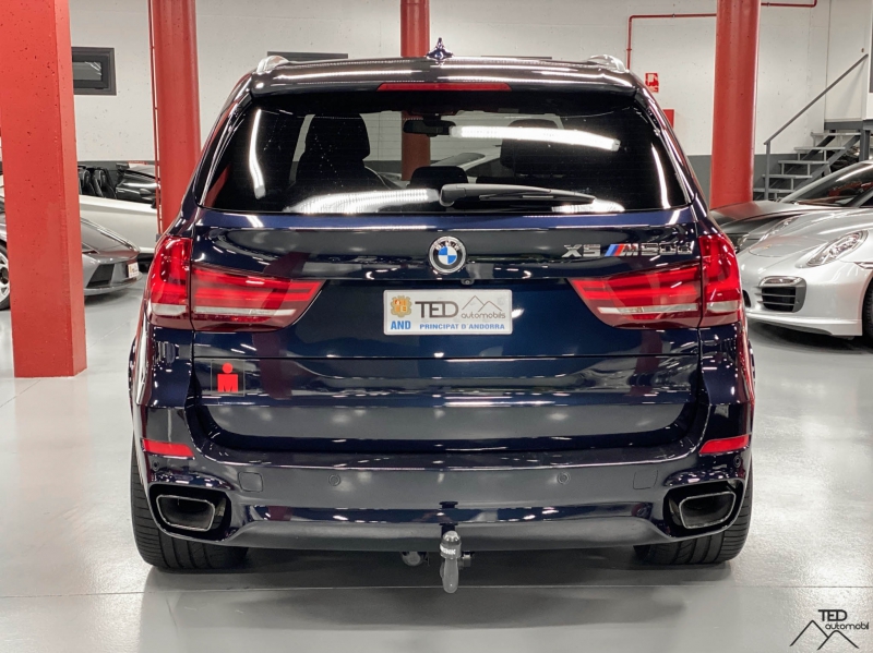 BMW X5 M50d 381cv