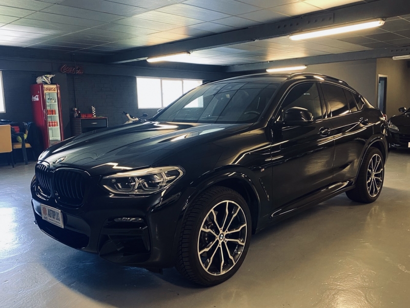 BMW X4 M40d “340CV”