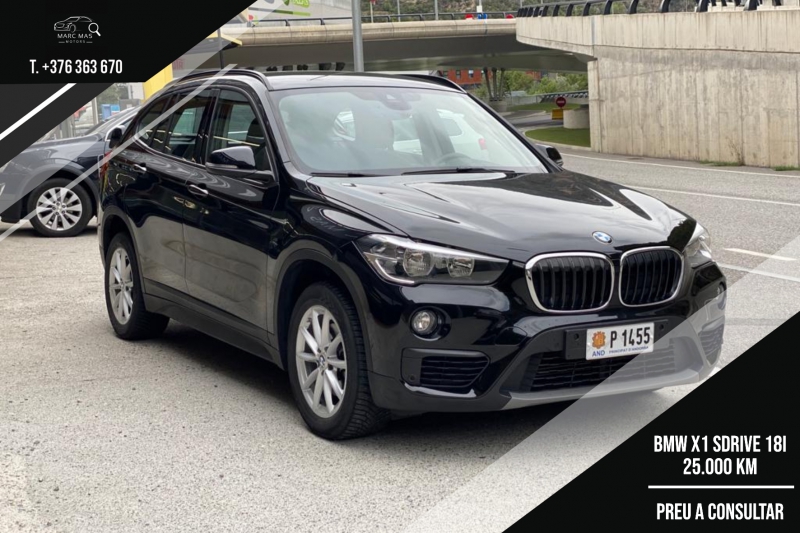 BMW X1 sDRIVE 18i