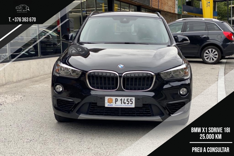 BMW X1 sDRIVE 18i
