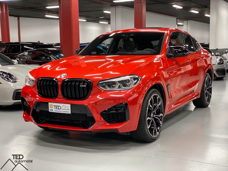 BMW X4M Competition 510cv