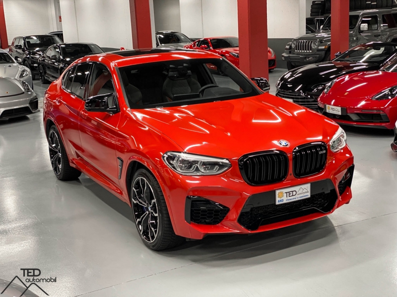 BMW X4M Competition 510cv