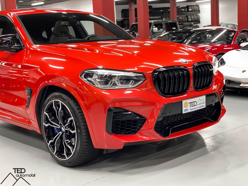 BMW X4M Competition 510cv