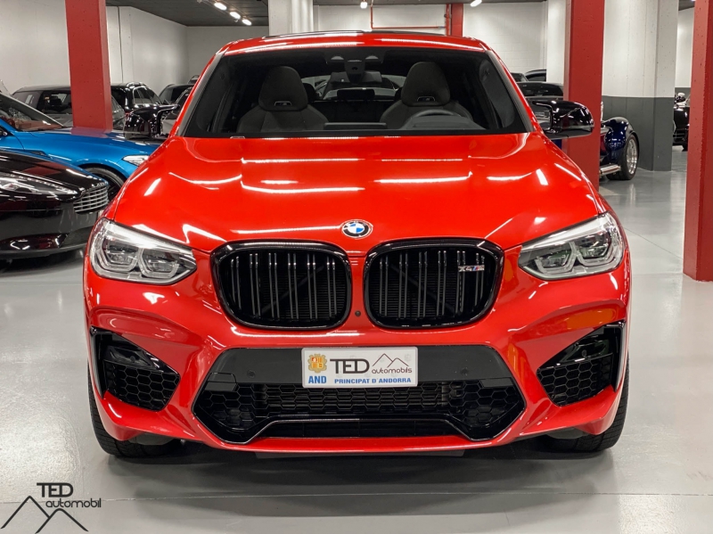 BMW X4M Competition 510cv