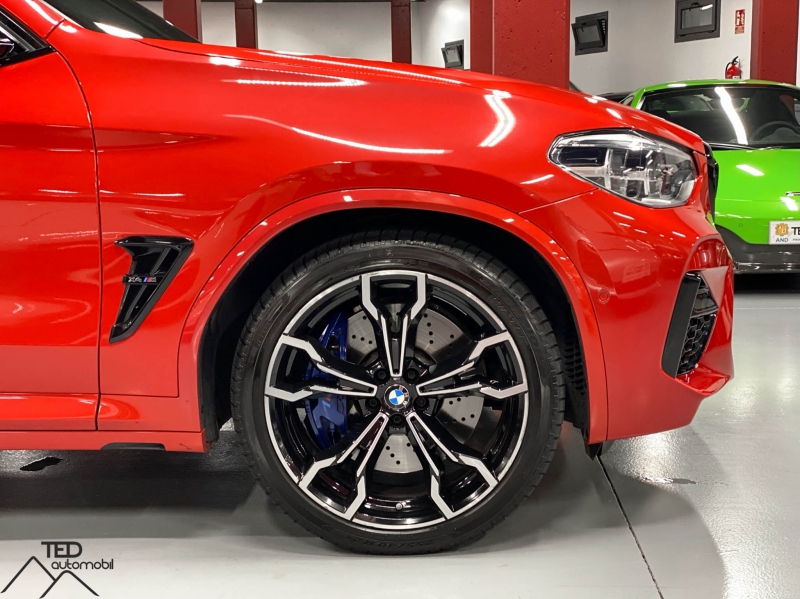 BMW X4M Competition 510cv