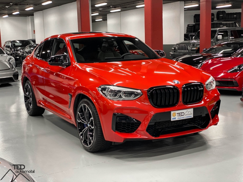 BMW X4M Competition 510cv