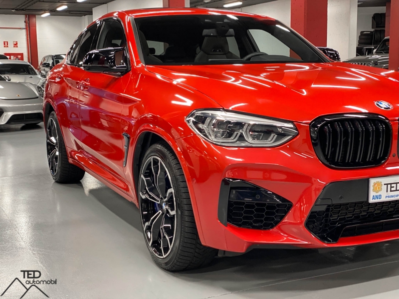 BMW X4M Competition 510cv