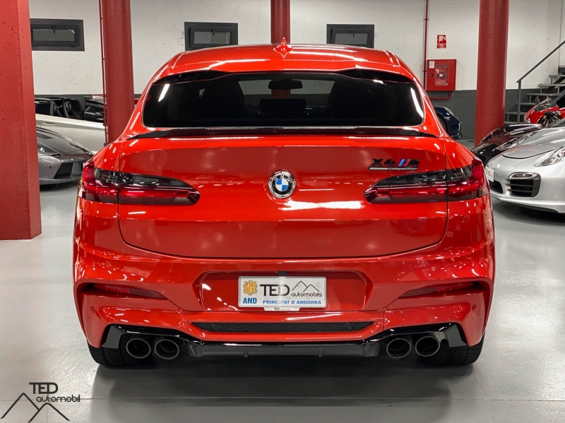 BMW X4M Competition 510cv