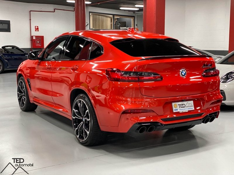 BMW X4M Competition 510cv