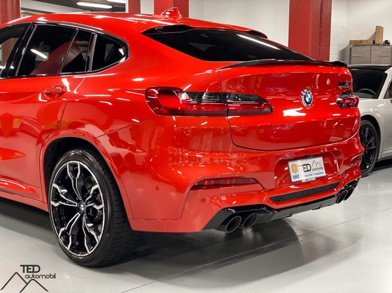 BMW X4M Competition 510cv