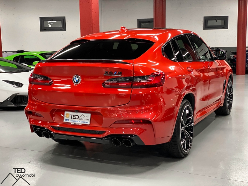 BMW X4M Competition 510cv