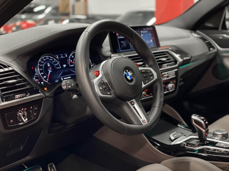 BMW X4M Competition 510cv
