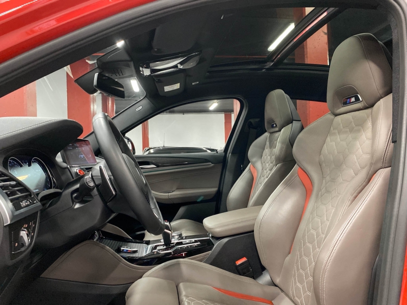 BMW X4M Competition 510cv