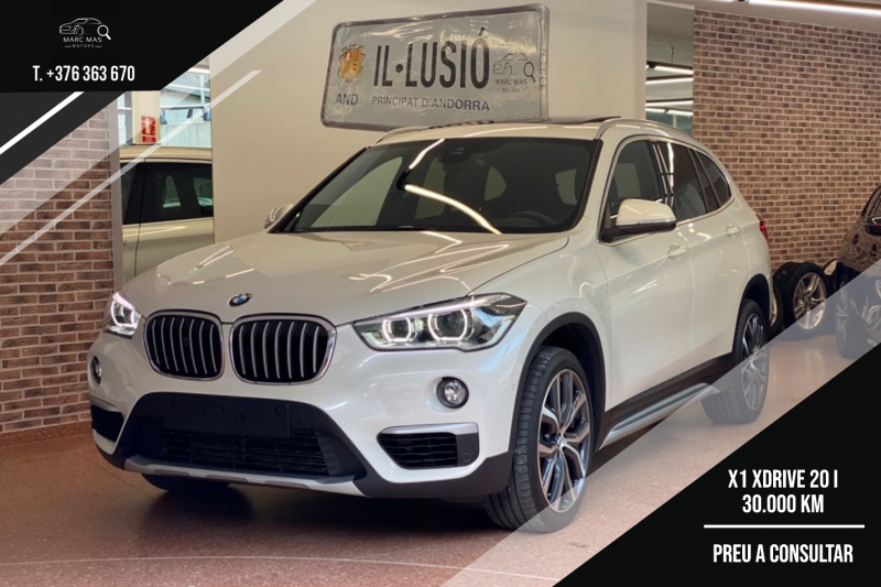 Bmw X1 XDRIVE 20 i