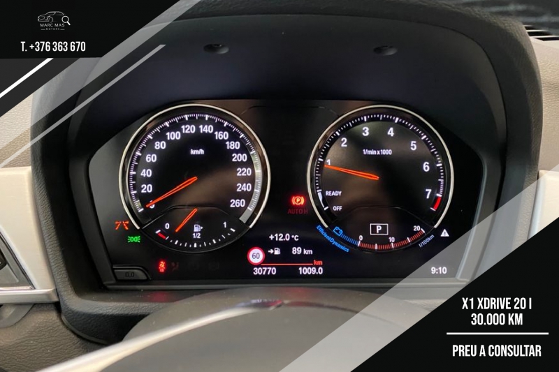 Bmw X1 XDRIVE 20 i