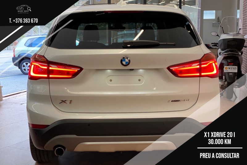 Bmw X1 XDRIVE 20 i