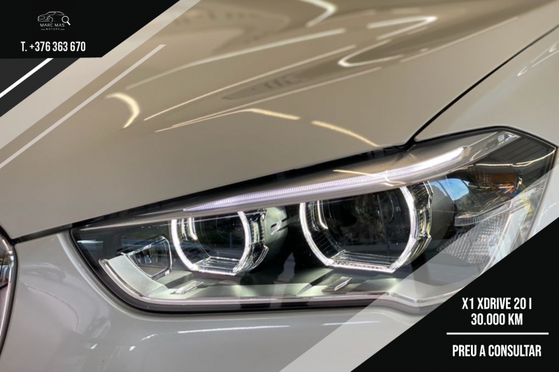 Bmw X1 XDRIVE 20 i