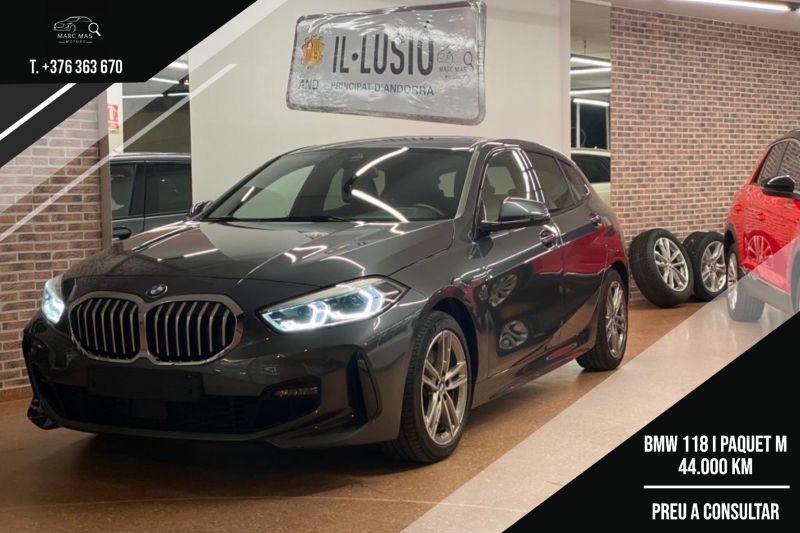 BMW 118 i Pack M