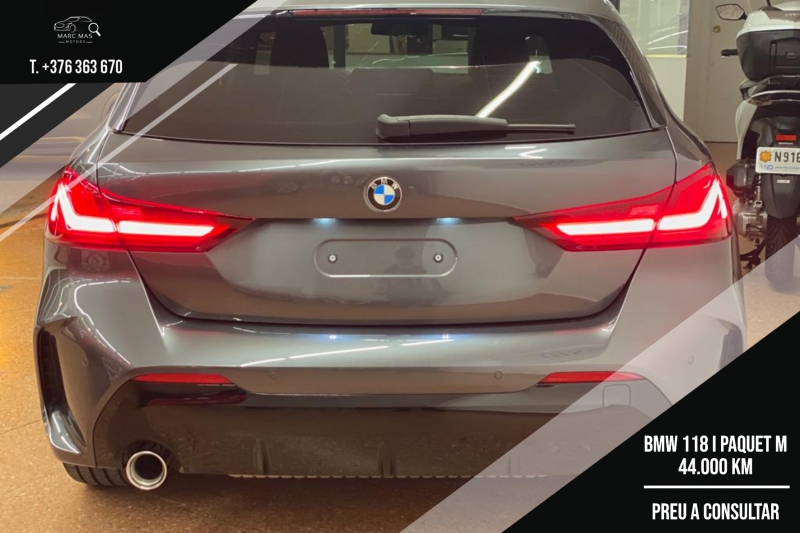 BMW 118 i Pack M
