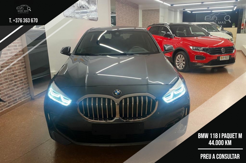 BMW 118 i Pack M