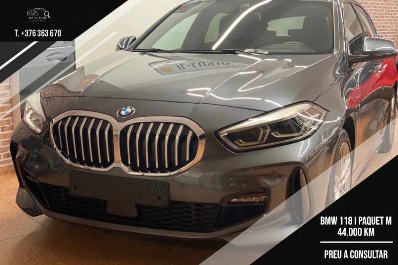 BMW 118 i Pack M