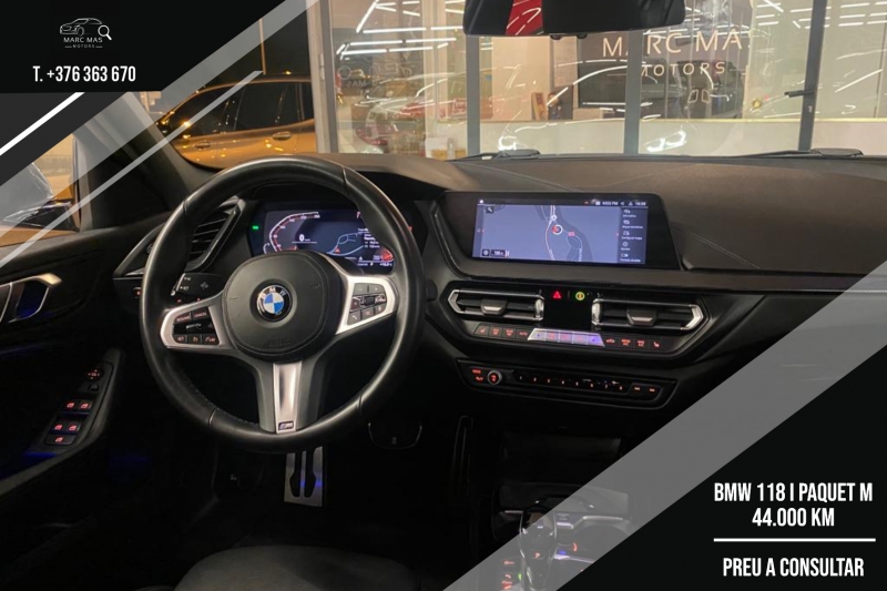 BMW 118 i Pack M