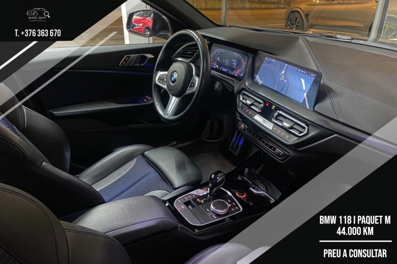 BMW 118 i Pack M