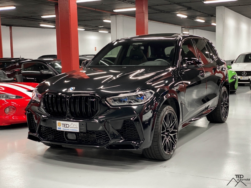 BMW X5M Competition 625cv