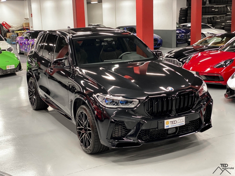 BMW X5M Competition 625cv