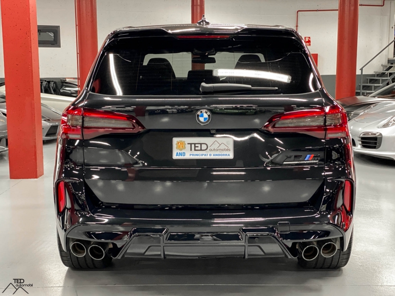 BMW X5M Competition 625cv