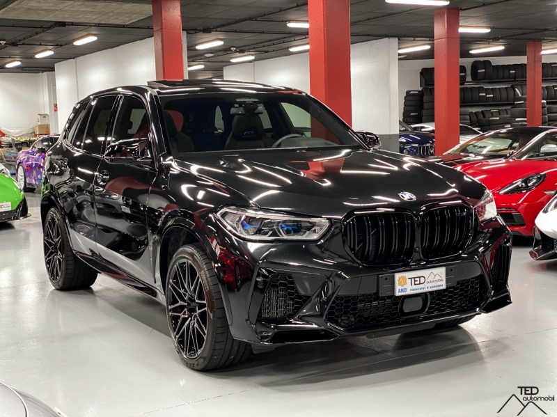 BMW X5M Competition 625cv