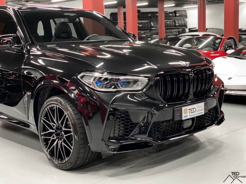 BMW X5M Competition 625cv