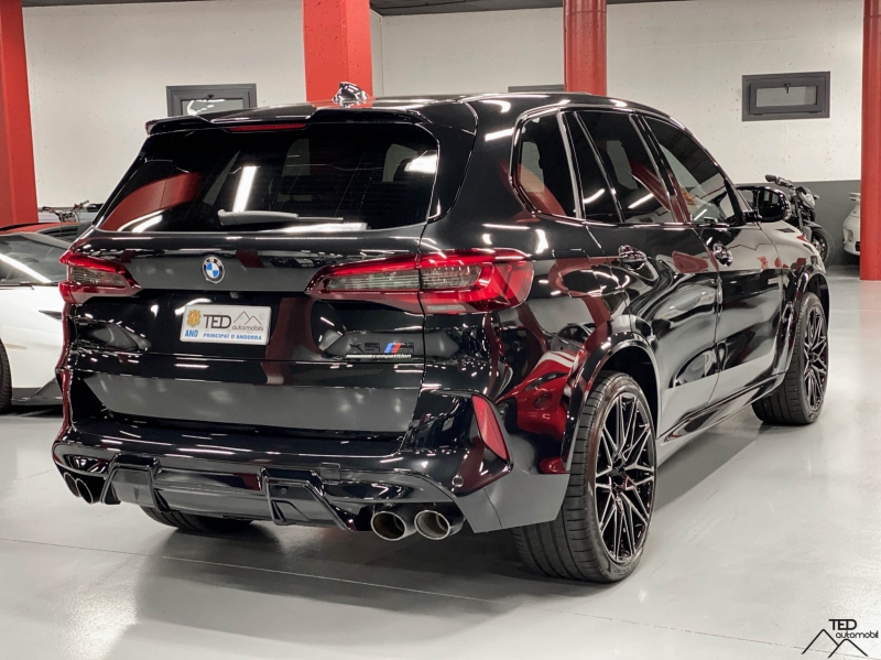 BMW X5M Competition 625cv