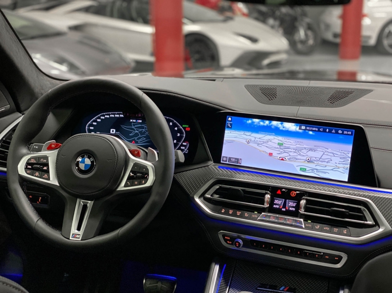 BMW X5M Competition 625cv