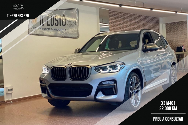 BMW X3 M40I Xdrive
