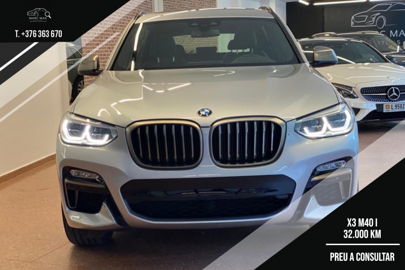 BMW X3 M40I Xdrive