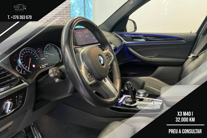 BMW X3 M40I Xdrive