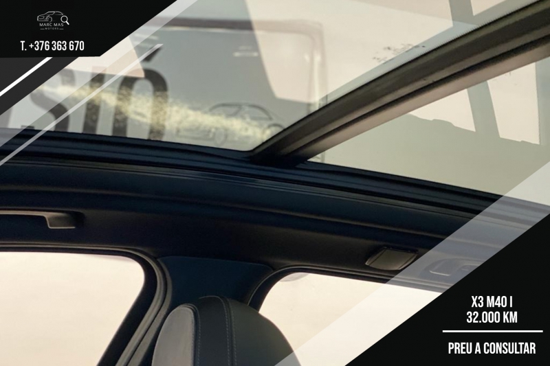 BMW X3 M40I Xdrive