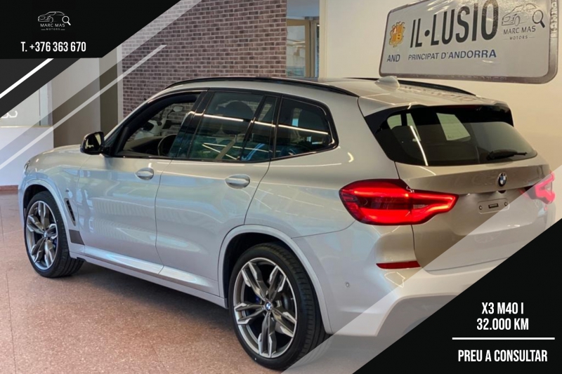 BMW X3 M40I Xdrive