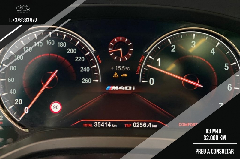 BMW X3 M40I Xdrive