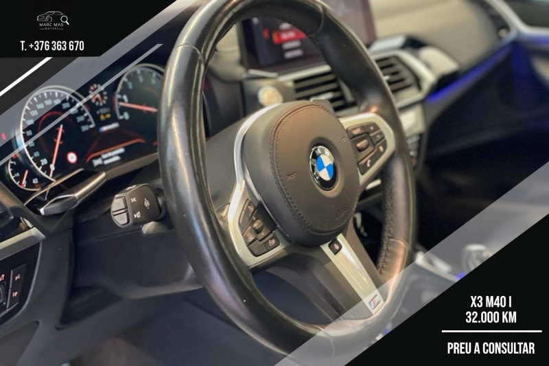 BMW X3 M40I Xdrive