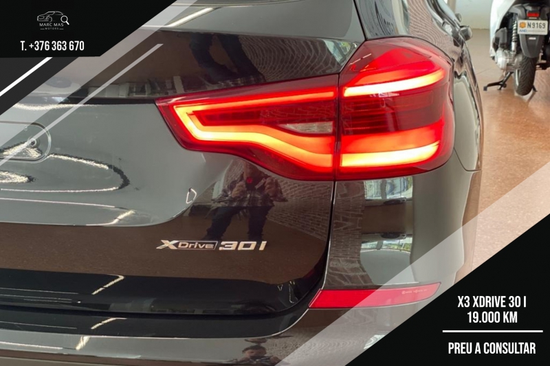 BMW X3 XDRIVE 30 I
