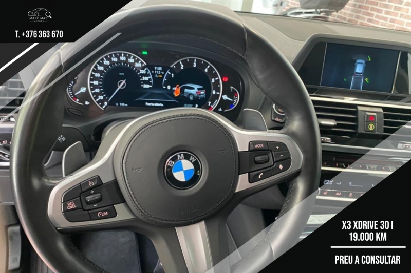 BMW X3 XDRIVE 30 I