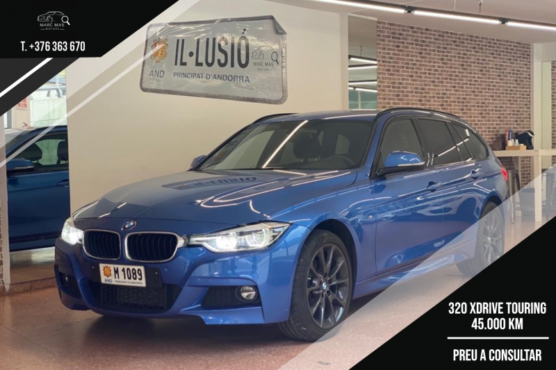 BMW 320D xDrive Touring