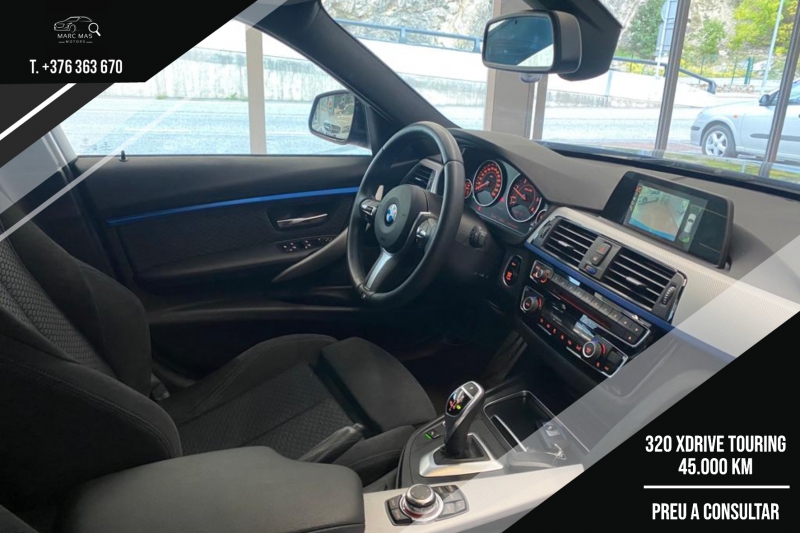 BMW 320D xDrive Touring