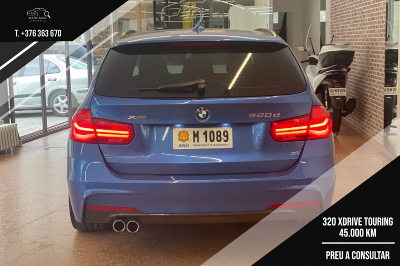 BMW 320D xDrive Touring