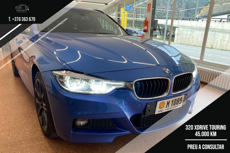 BMW 320D xDrive Touring