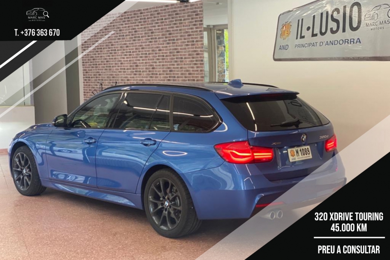 BMW 320D xDrive Touring