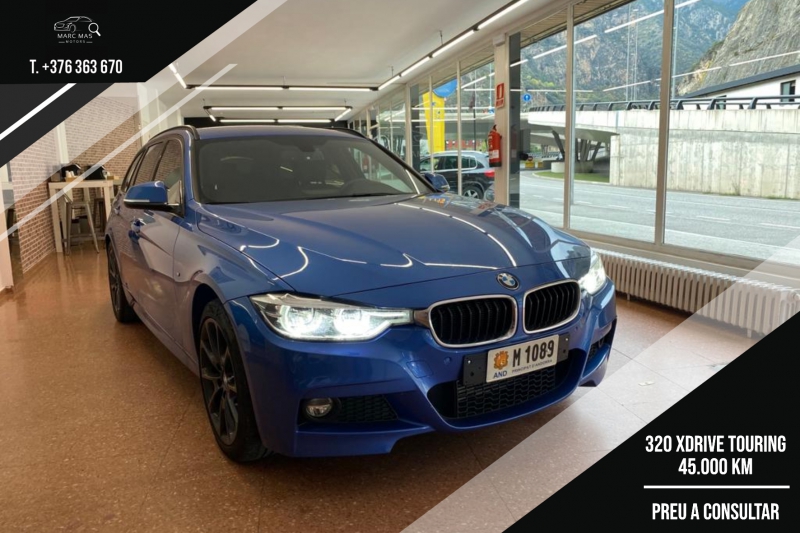 BMW 320D xDrive Touring